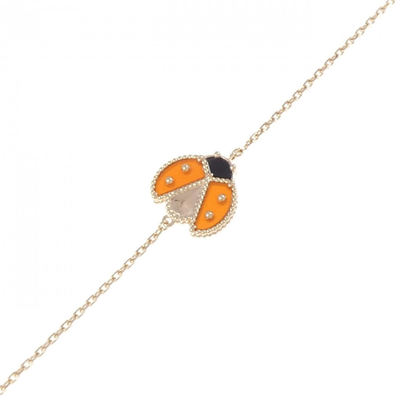 Vancleef & Arpels Lucky Spring Open Wing Ladybug Bracelet 667010
