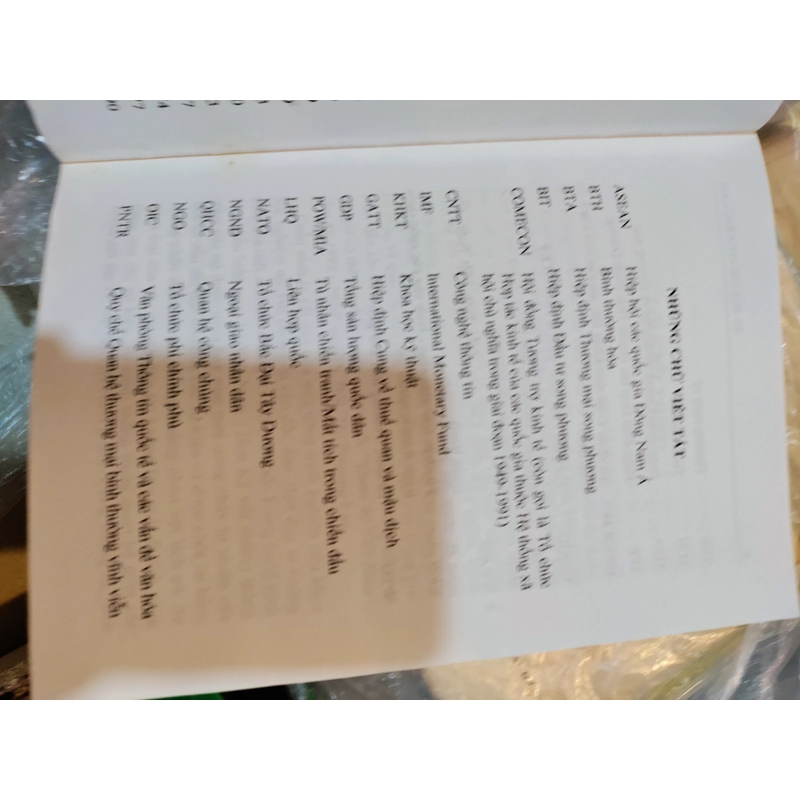 Quan hệ VN - Hoạ Kỳ  1994- 2000 444732