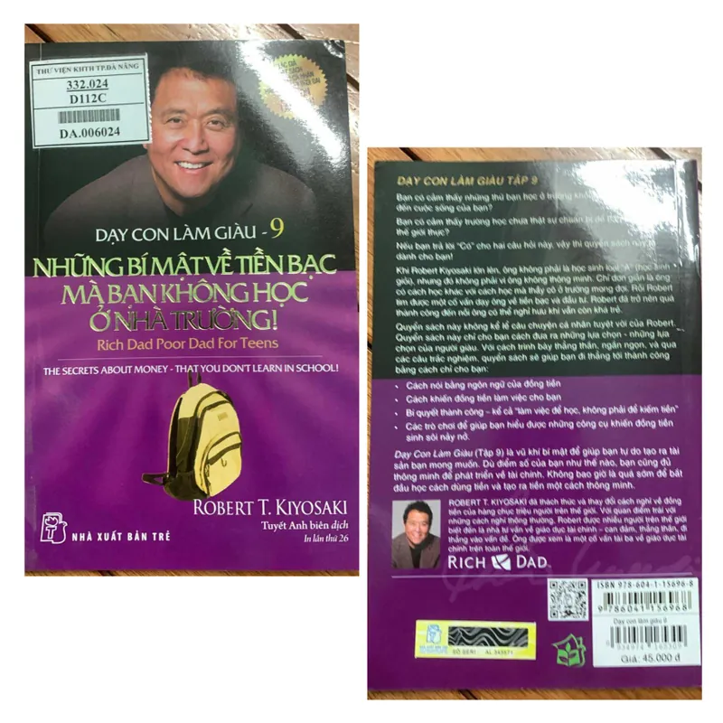 Dạy con làm giàu tập 9 606418