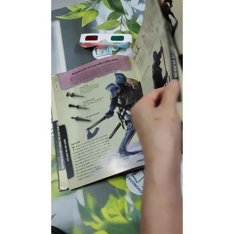 Hiệp Sĩ - Bách Khoa Bằng Tranh 3D - Kész Barnabás 750840