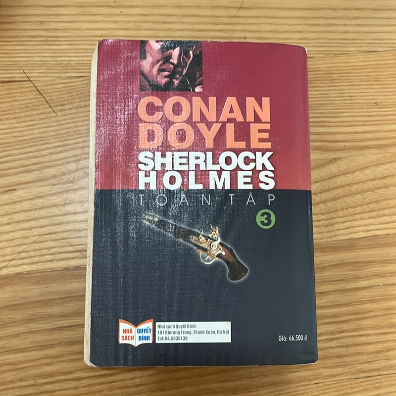 Sherlock holmes tập 3 473607
