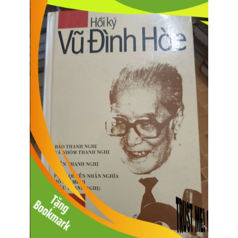 (TẶNG BOOKMARK) Hồi ký Vũ Đình Hòe - 2004 - 1171 trang Lịch sử Việt Nam RBK2702 945327
