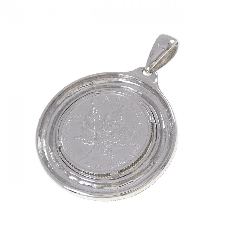 PT900(枠） Đồng xu Mặt dây chuyền - Hàng hiệu Authentic 866694