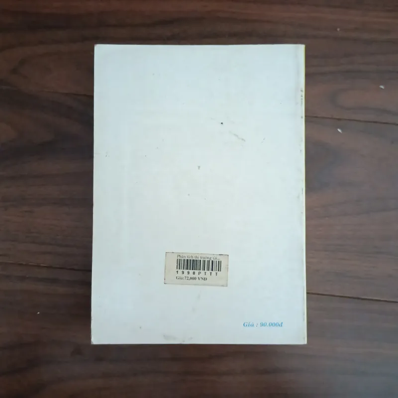 Phân tích thị trường tài chính 934850