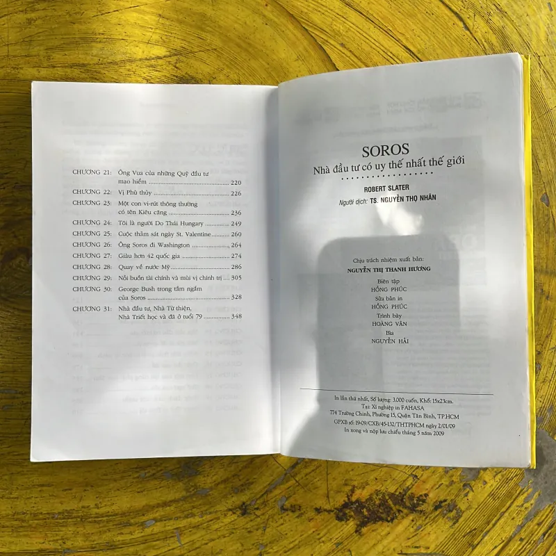 NHÀ ĐẦU TƯ CÓ UY THẾ NHẤT THẾ GIỚI - SOROS 998177