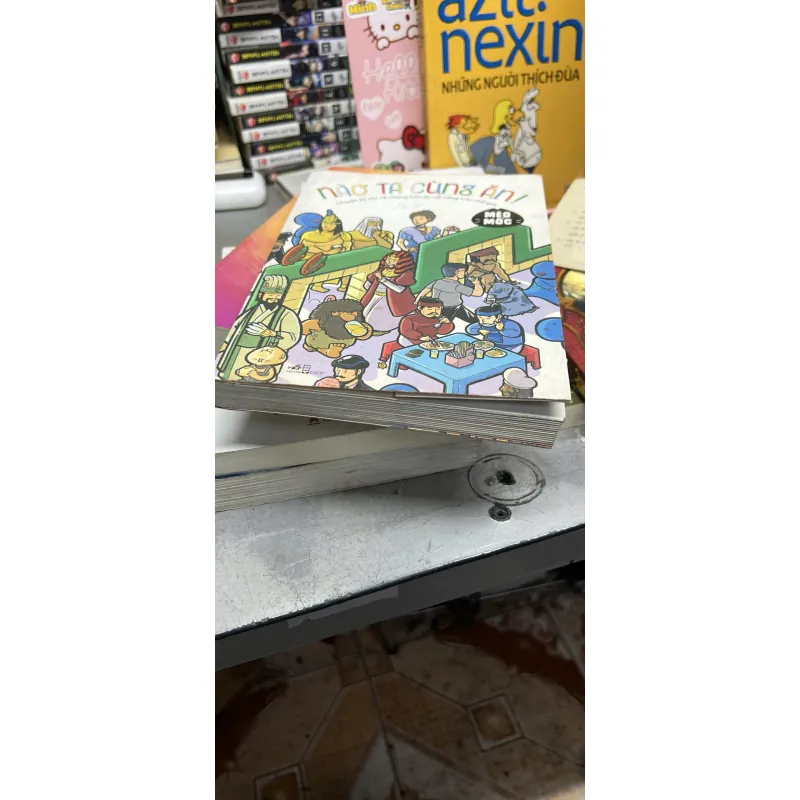 Nào Ta Cùng Ăn! - Mèo Mốc, Mới 80% (PVL) 371637