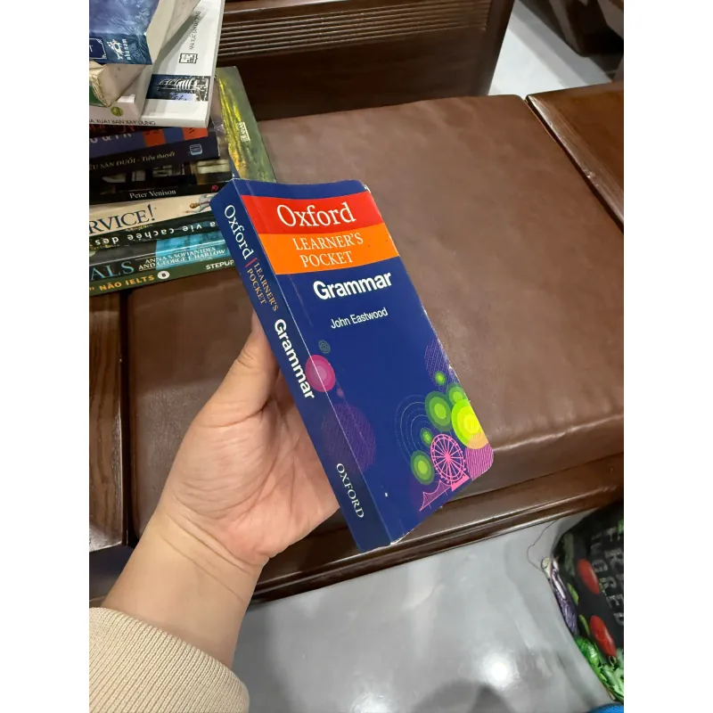 OXFORD LEARNER’S POCKET GRAMMAR – JOHN EASTWOOD | SÁCH NGỮ PHÁP TIẾNG ANH BỎ TÚI - K3 1011314