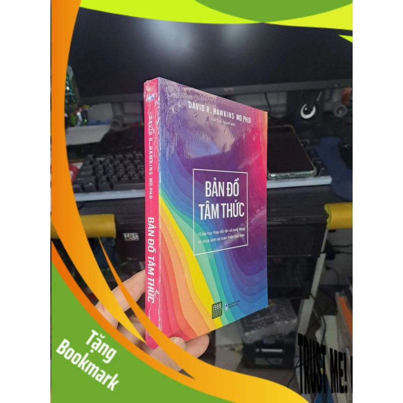 (TẶNG BOOKMARK) Bản đồ tâm thức - David R.Hawkins Sách tôn giáo - tâm linh RBK2702 939200