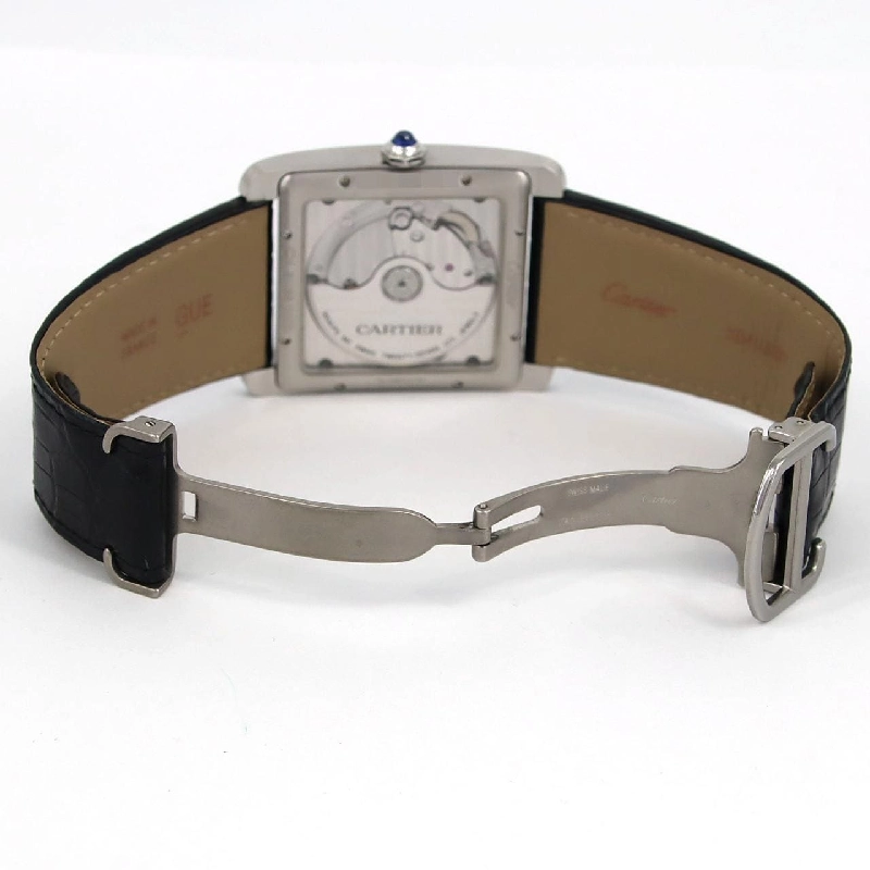 Cartier Tank MC LM W5330003 SS tự động - Hàng hiệu Authentic 881926