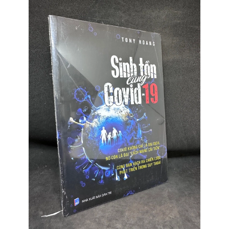 Sinh Tồn Cùng Covid-19, Tony Hoang, Mới 100% (Nguyên Seal) SBM1303 914066