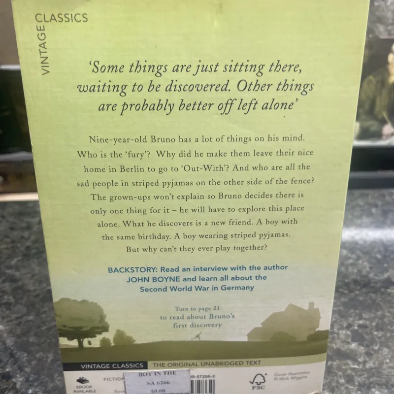 The boy in the striped pyjamas John Boyne 737803