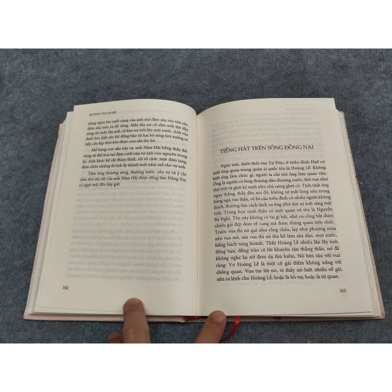 TÁC PHẨM VĂN HỌC ĐƯỢC GIẢI THƯỞNG NHÀ NƯỚC. HUỲNH VĂN NGHỆ 936775