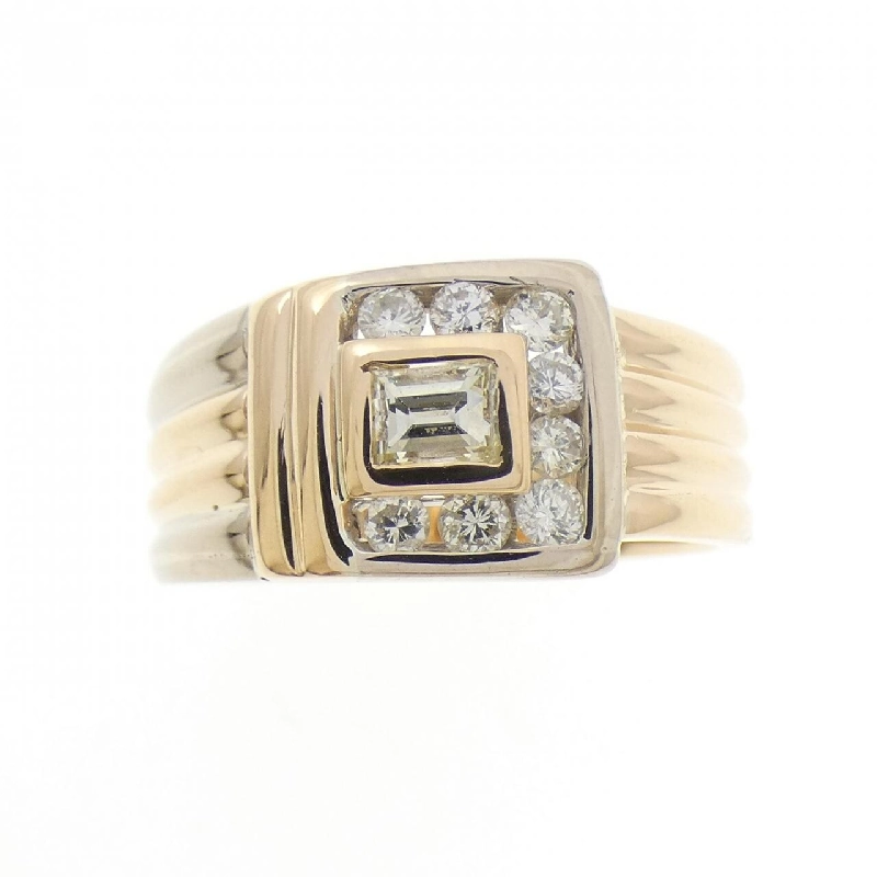 Nhẫn kim cương 750YG/750WG 0.25CT - Hàng hiệu Authentic 850583