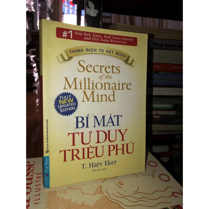 Bí mật tư duy triệu phú - T. Harv Eker 778944