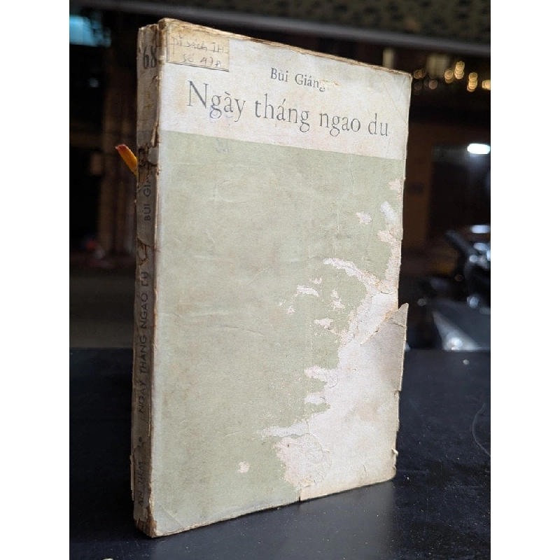 Ngày tháng ngao du - Bùi Giáng 740227