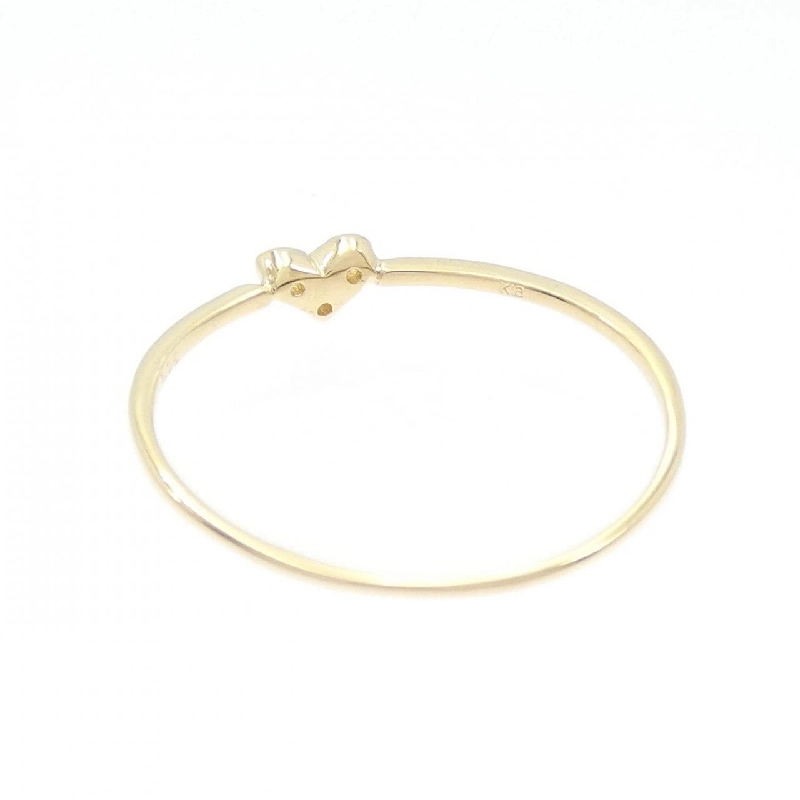 Nhẫn kim cương hình trái tim K18YG 0.05CT - Hàng hiệu chính hãng 851708