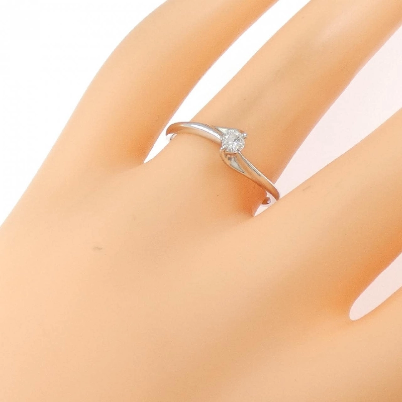 Nhẫn kim cương PT900 0.12CT - Hàng hiệu Authentic 848488