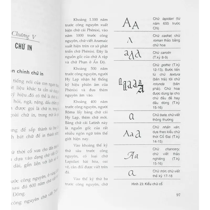 Đại cương về Kỹ thuật in 195143