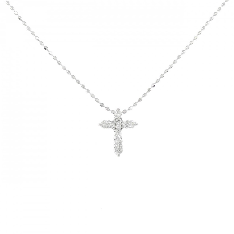 K18WG Nhẫn Đính Kim Cương 0.10CT - Hàng hiệu Chính hãng 859964