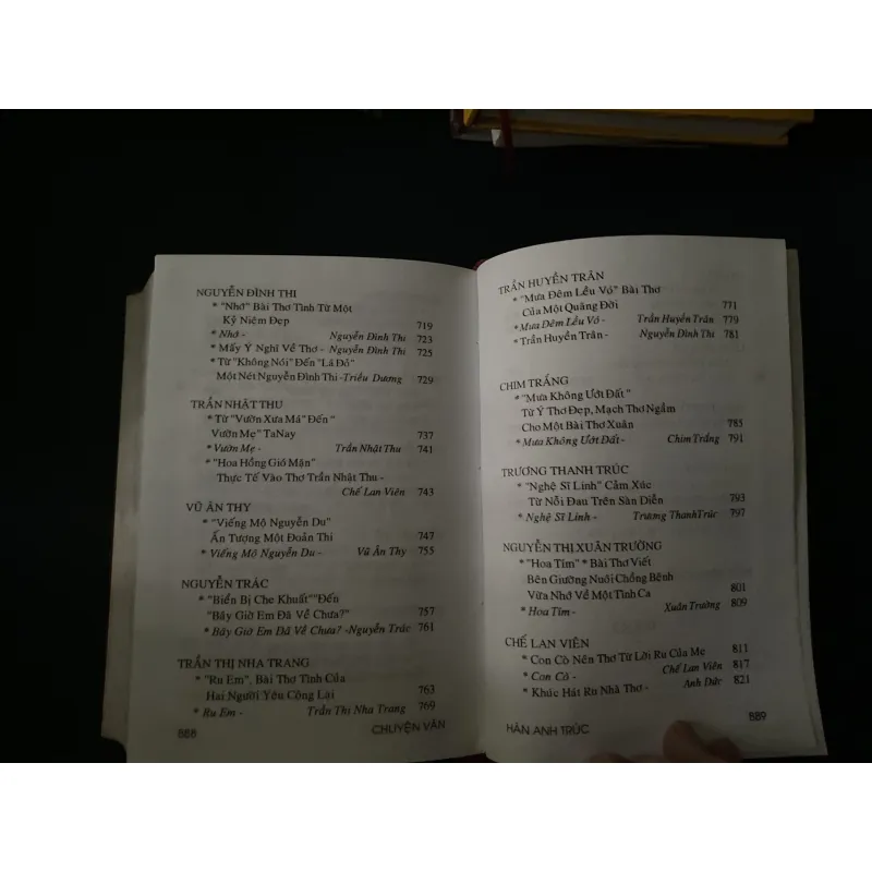 Chuyện Văn- Lai lịch nhà văn, lại lịch nhà thơ Việt Nam 1025267