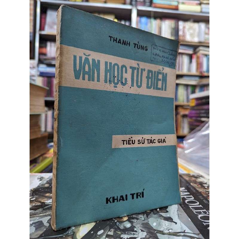 Văn học từ điển - Thanh Tùng 122700