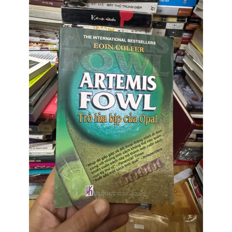 Trò lừa bịp của Opal - Artemis Fowl 1025960