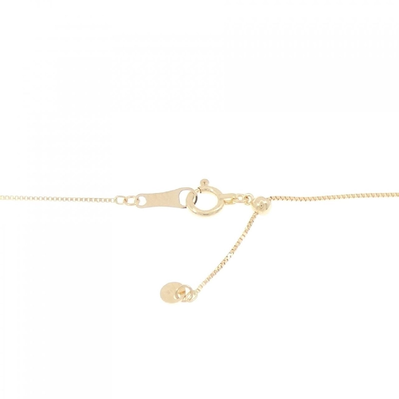 K18YG Dây chuyền kim cương 0.12CT - Hàng hiệu Chính hãng 861480