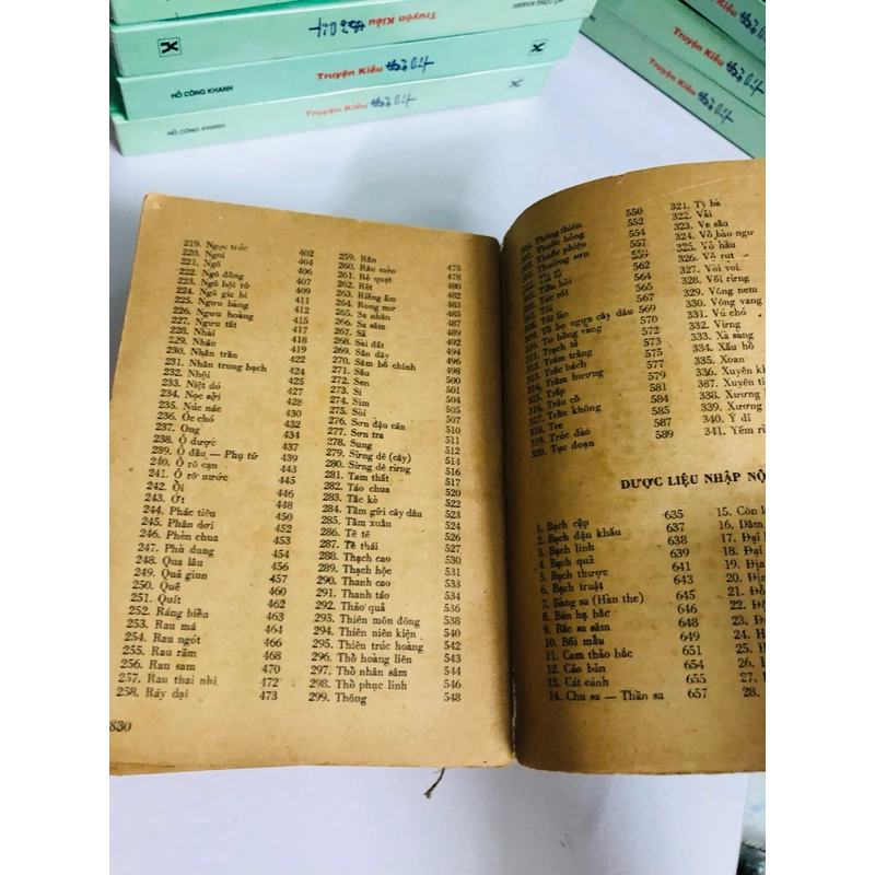 DƯỢC LIỆU VIỆT NAM  ( Bộ y tế) 540903