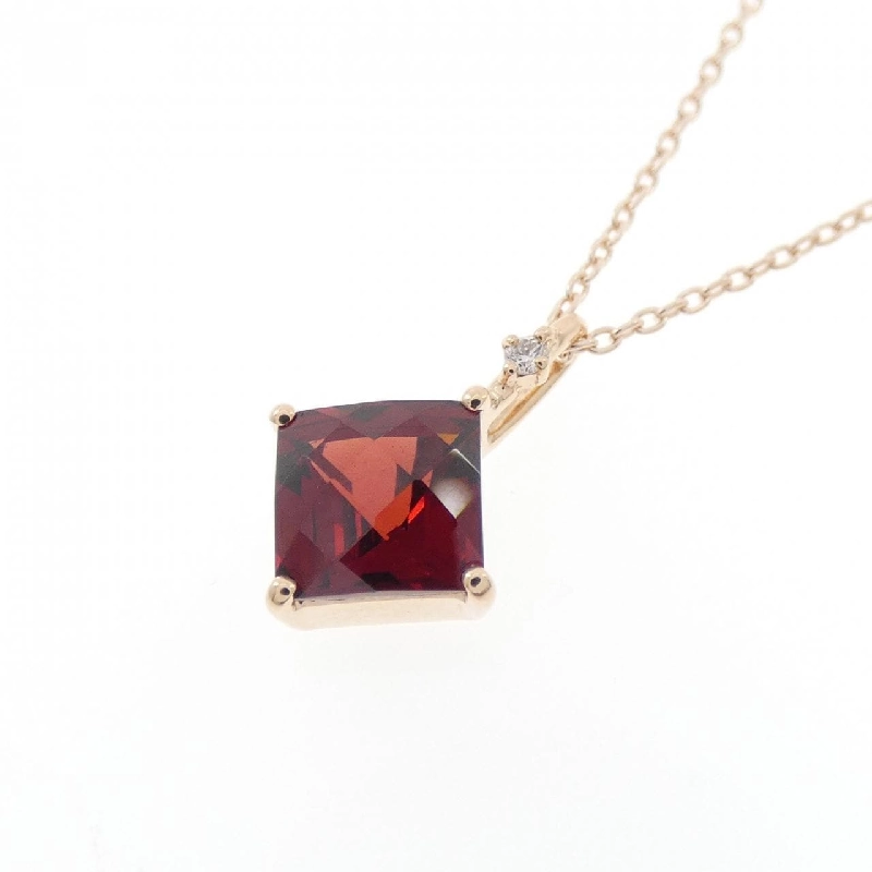 K10PG Garnet Necklace - Hàng hiệu Authentic 858466