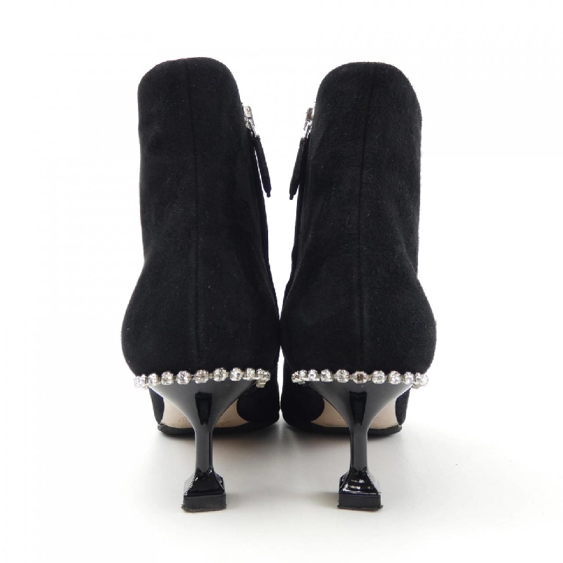 【Khuyến mãi】Giày bốt MIU MIU 664529