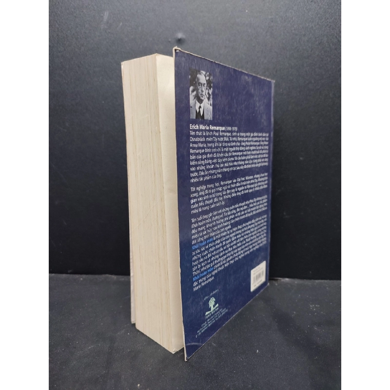 Khải Hoàn Môn mới 80% ố vàng 2012 HCM1406 Erich Maria Remarque SÁCH VĂN HỌC 915517