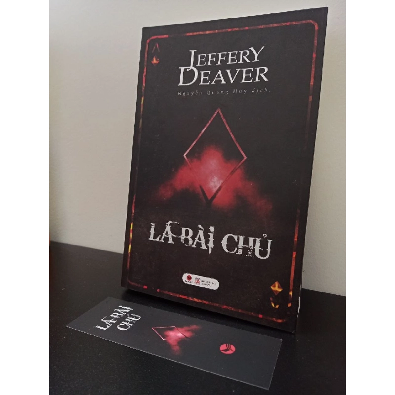 Lá Bài Chủ - Jeffery Deaver New 100% HCM.ASB0503 Rebooks.vn 946561