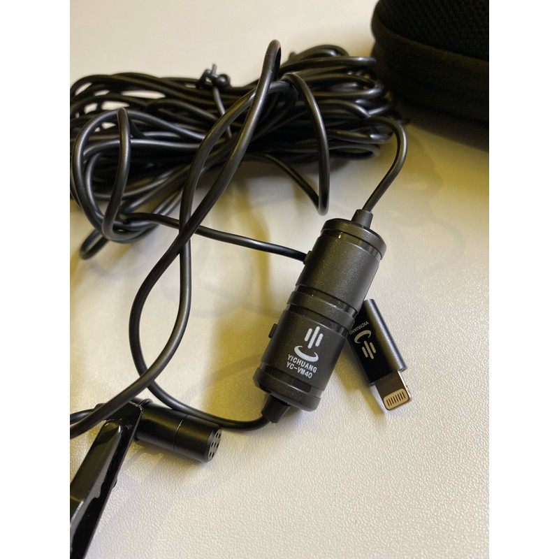 Mic thu âm cho điện thoại iPhone cổng Lightning YC-VM40 còn mới 77347