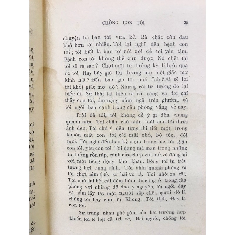 Chồng con tôi - Duy Lam ( sách đóng bìa còn bìa gốc ) 126149