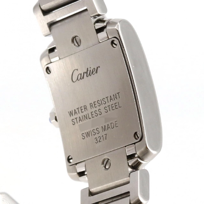Cartier Tank Française SM W51008Q3 SS Quartz - Hàng hiệu Chính hãng 876639