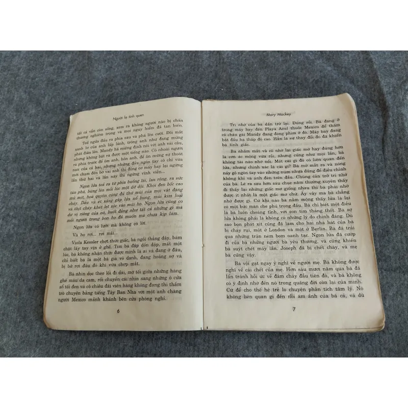NGƯỜI LẠ TÌNH QUEN - MARY MACKEY 574658