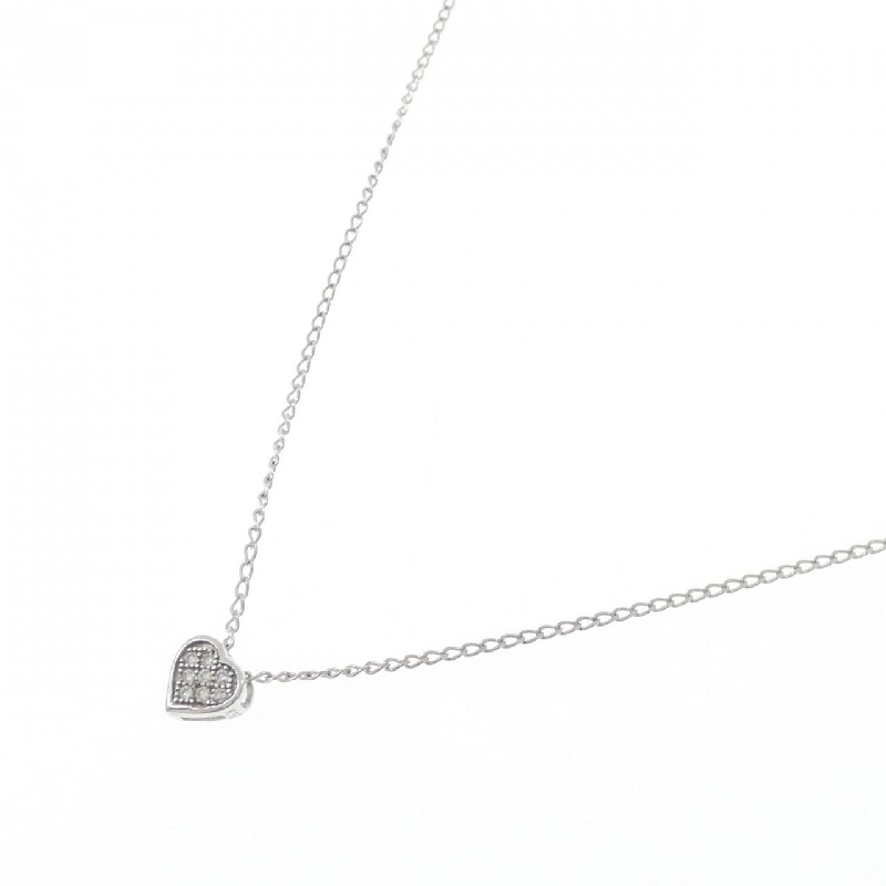 K10WG Dây chuyền kim cương hình trái tim - Hàng hiệu Authentic 857996