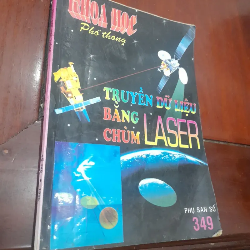KHOA HỌC PHỔ THÔNG, phụ san số 349 tháng 12-1996 753687