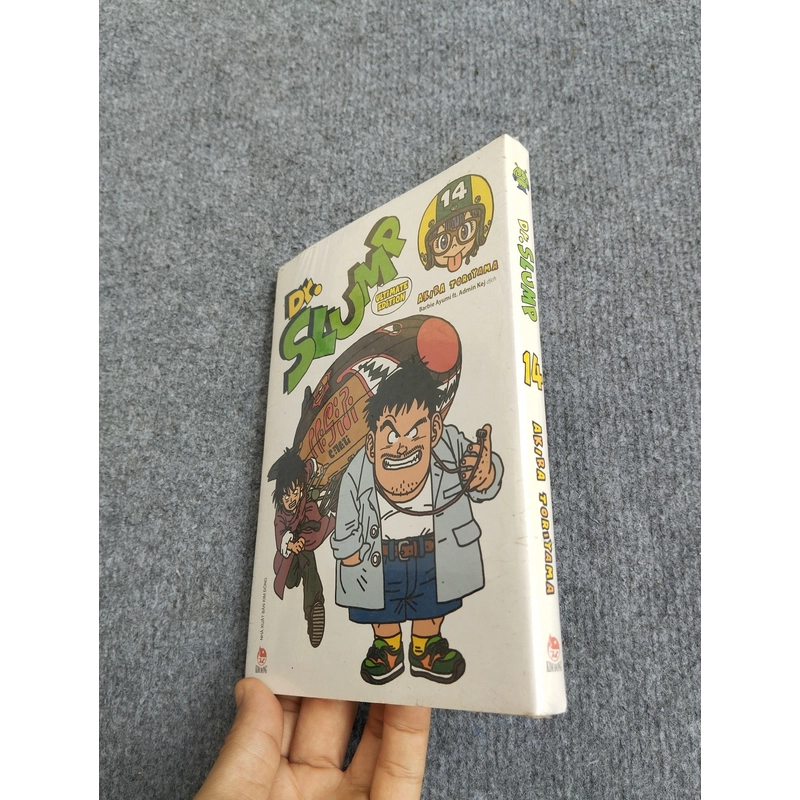 DR SLUMP ULTIMATE EDITION TẬP 14 517701