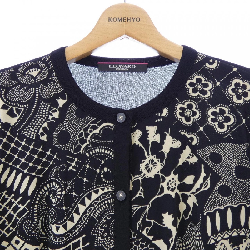 Thời trang LEONARD FASHION - Áo khoác cardigan - Hàng hiệu Authentic 774379