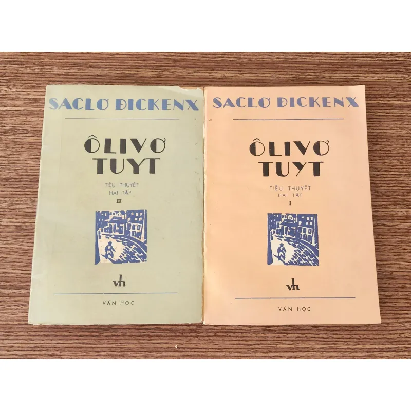 Tác phẩm VH kinh điển Anh của Charles Dickens: OLIVER TWIST 763631
