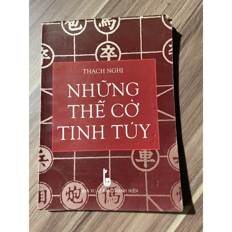 Những thế cờ tinh túy tác giả Thạch Nghị - sách cờ tướng 751514