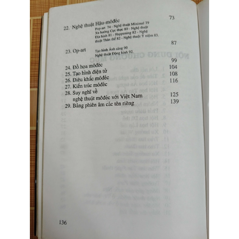 Nghệ thuật modec và hậu modec N30 - 1996 - 152 trang LỊCH SỬ - CHÍNH TRỊ - TRIẾT HỌC ANTQ2012-156 737525
