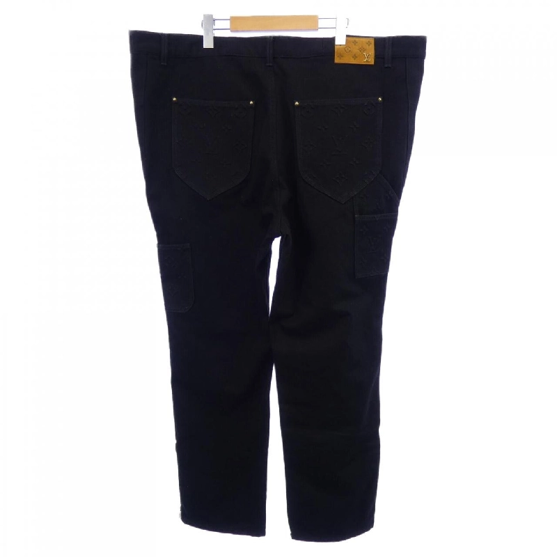 Quần jeans LOUIS VUITTON chi tiết Monogram Carpenter Denim HND10WOK4 - Hàng hiệu Authentic 897226