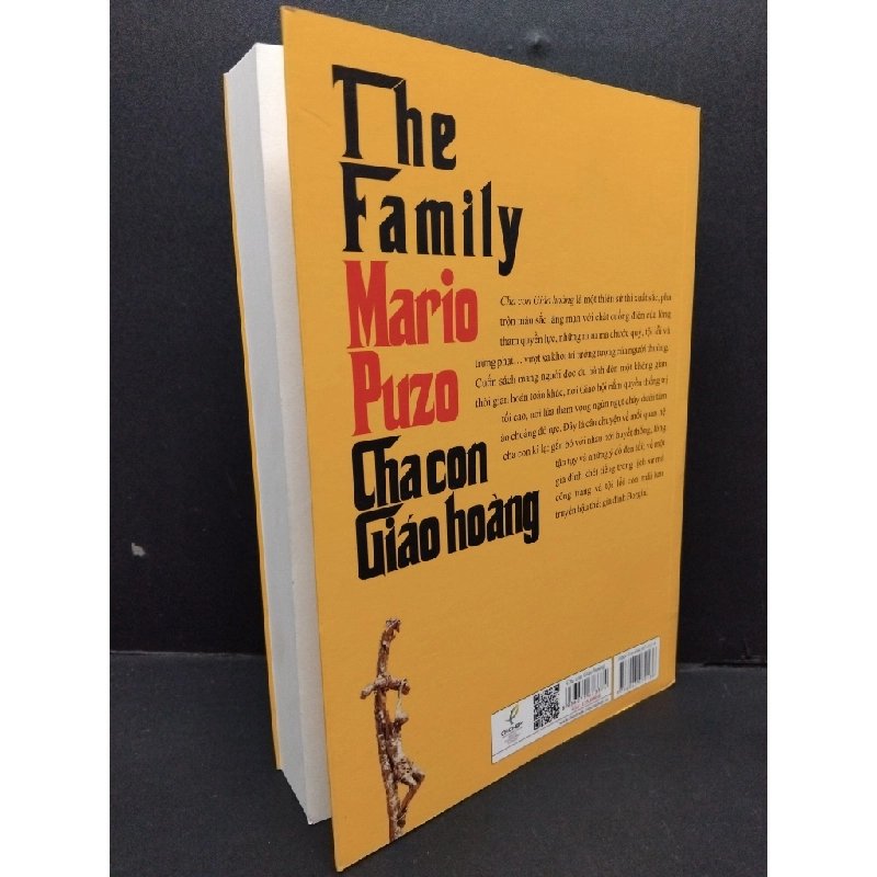 Cha con Giáo hoàng Mario Puzo mới 90% ố nhẹ, móp nhẹ góc 2020 HCM.ASB0811 318285