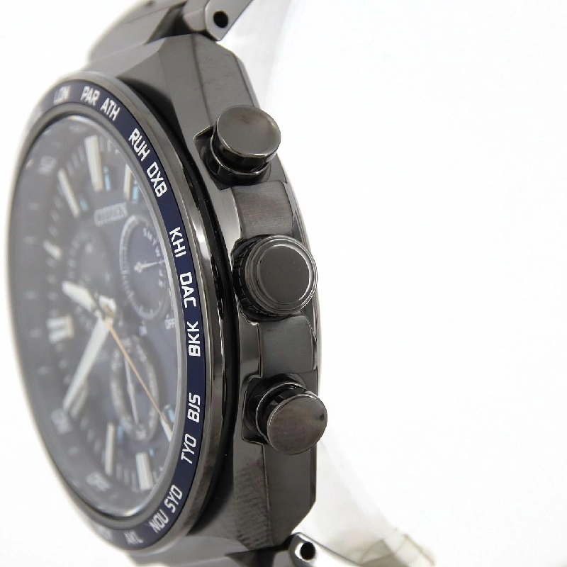 Đồng hồ điện tử Citizen Attesa E660-007C804/CB5967-66L TI Solar Quartz - Hàng hiệu Chính hãng 883597