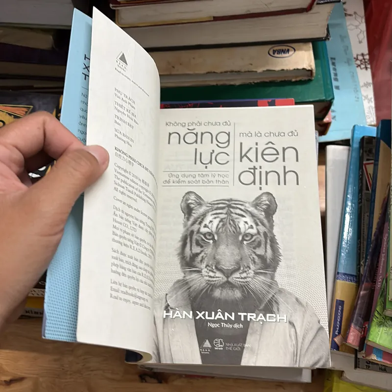 Sách Kỹ Năng: Không Phải Chưa Đủ Năng Lực, Mà Là Chưa Đủ Kiên Định - Hàn Xuân Trạch - 2019 698300