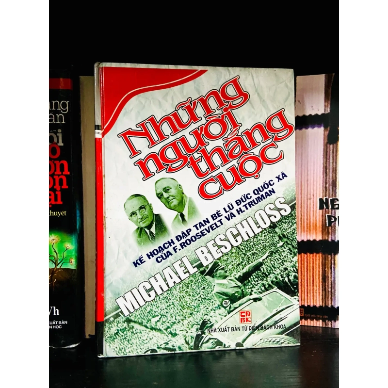 (Sách cũ SCGR) Những người thắng cuộc - Michael Beschloss - Lịch sử VAVOAAA-50 Blogmeo090426 1015141
