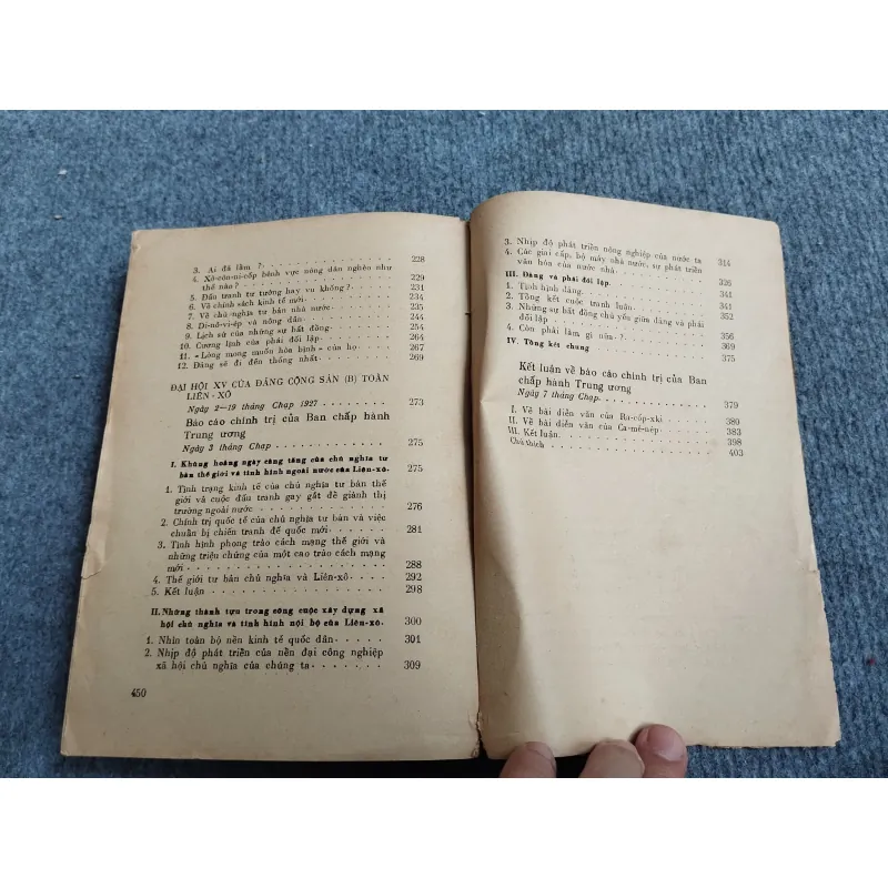 BÁO CÁO VỀ XÂY DỰNG CHỦ NGHĨA XÃ HỘI TẬP I 688734