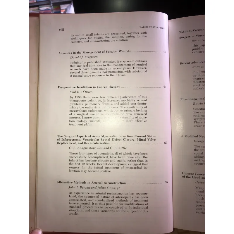 The surgical clinics of north America 1024638